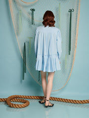 Seashell Pearl Mini Dress