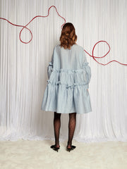 Starling Jacquard Midi Dress