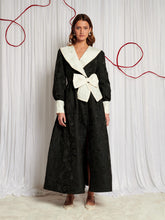 Daya Jacquard Maxi Dress
