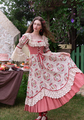 鈥淟ittle Red Riding Hood鈥?Cottage Dress