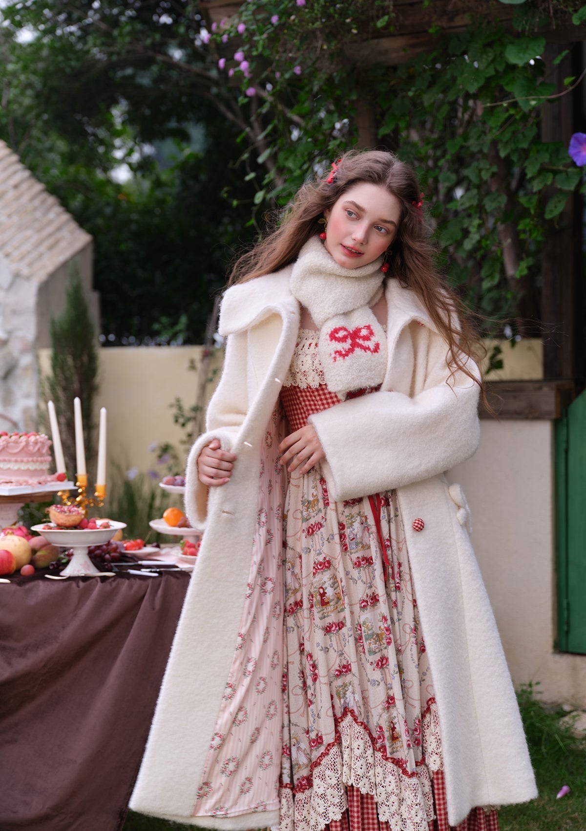 鈥淟ittle Red Riding Hood鈥?Cottage Dress
