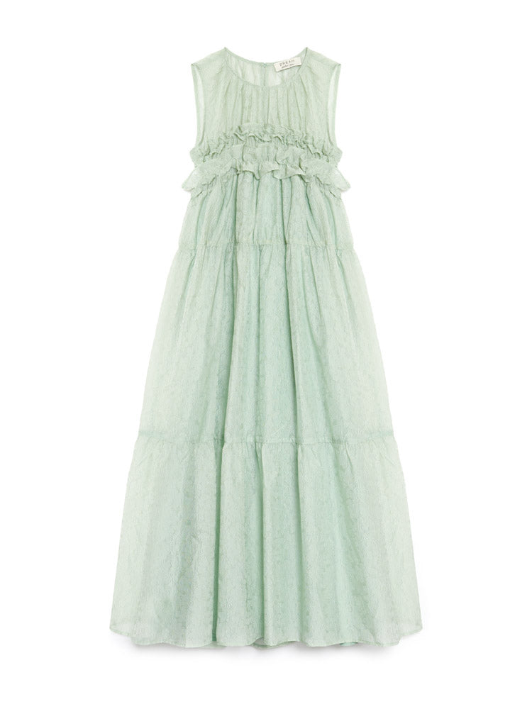 Perdita Organza Midi Dress