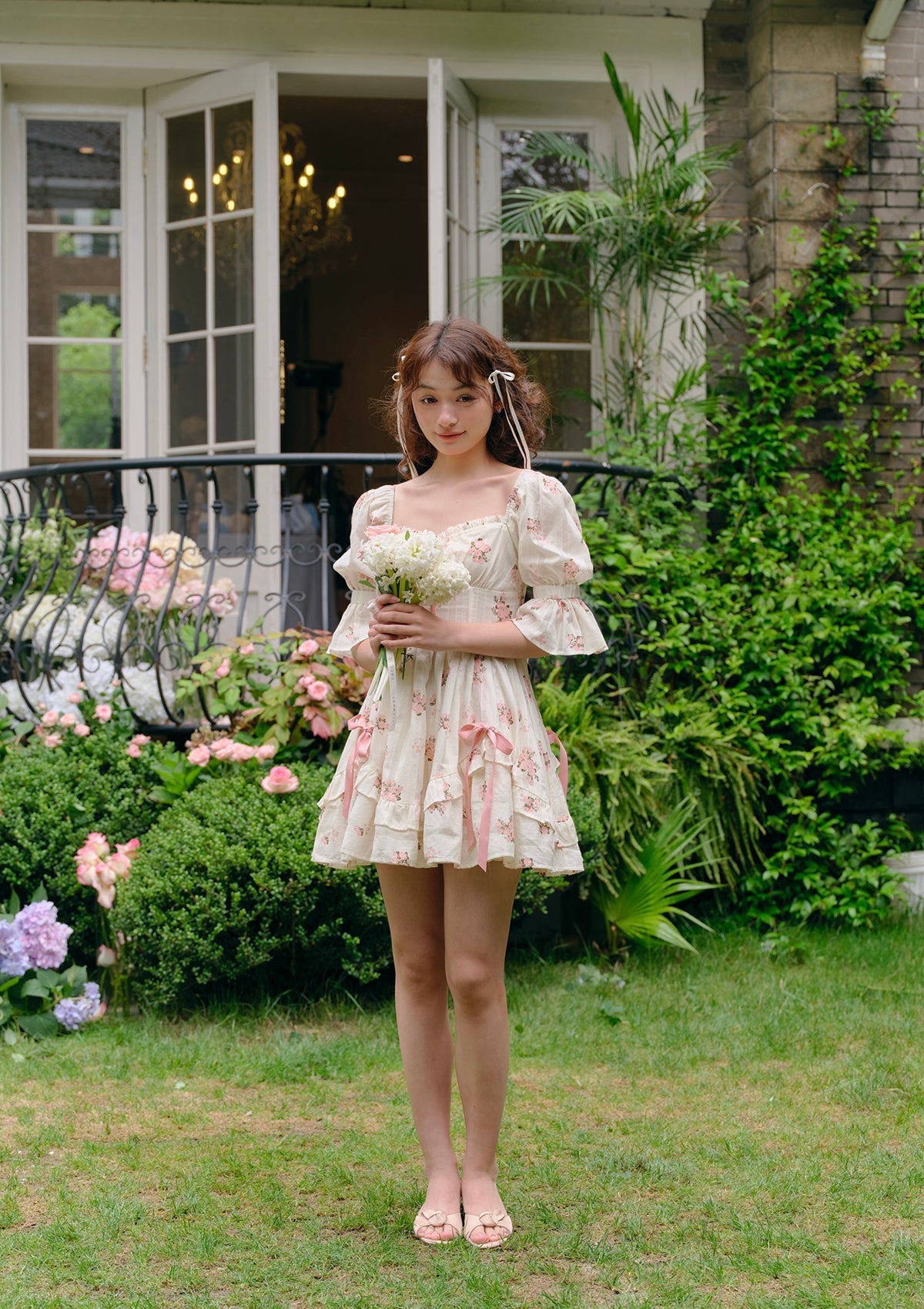 Rose's Smile Corset Dress 鈪?(Short)