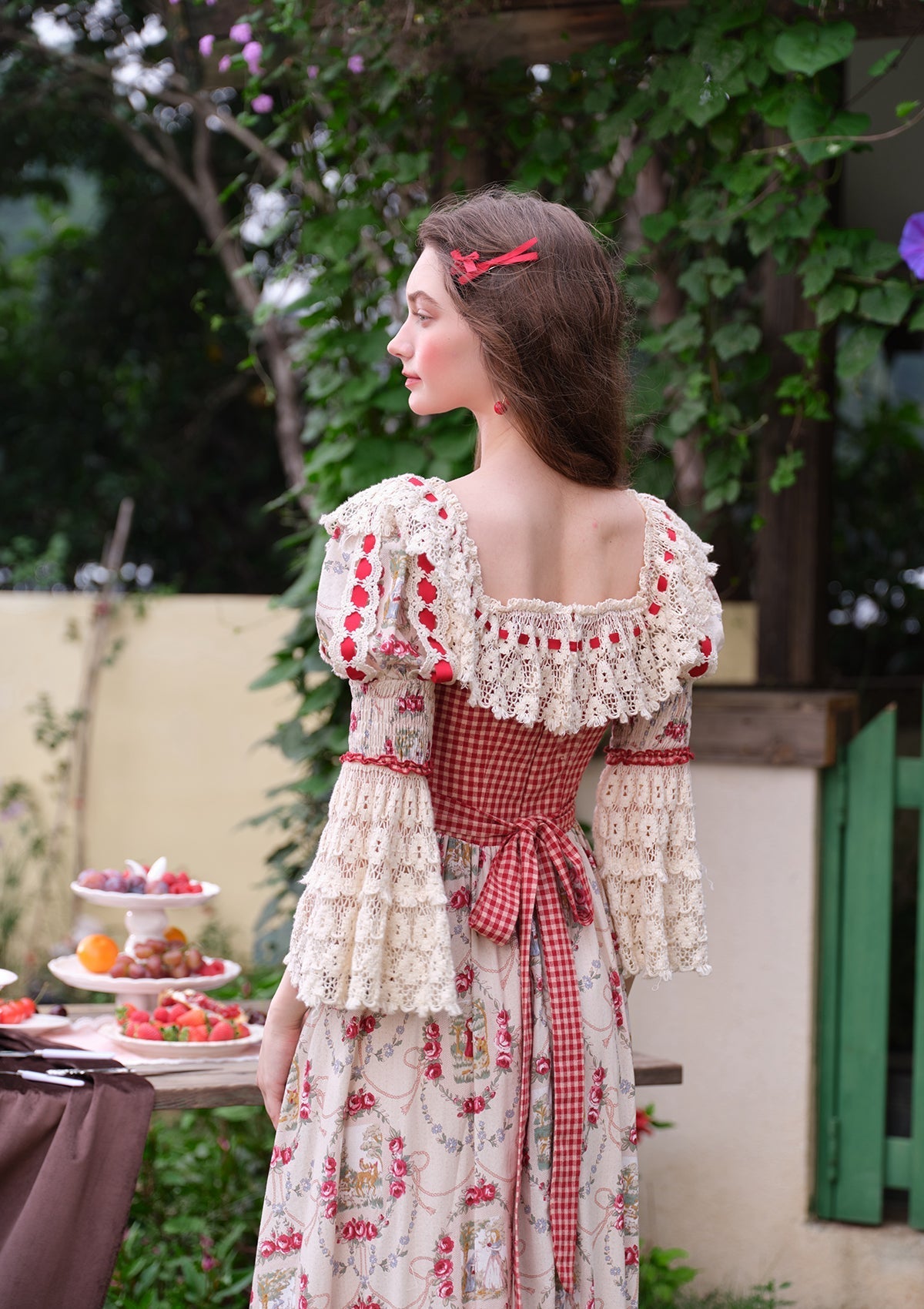 鈥淟ittle Red Riding Hood鈥?Cottage Dress