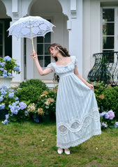 鈥淢atin de fen锚tre fleurie鈥?Dress