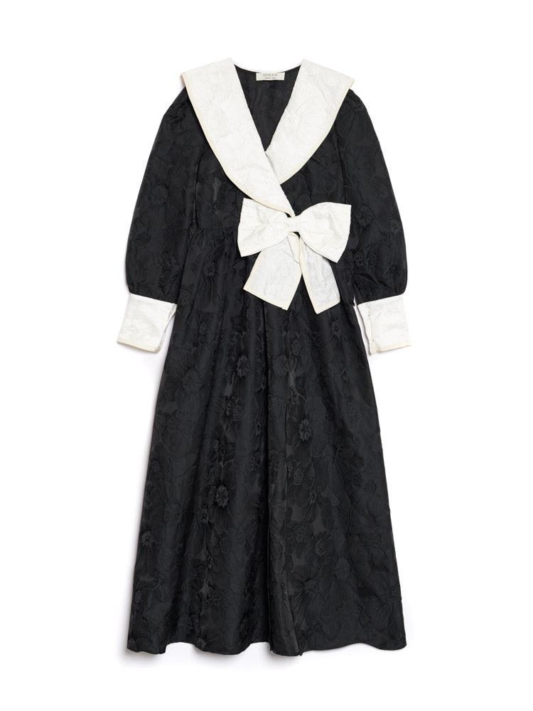 Daya Jacquard Maxi Dress