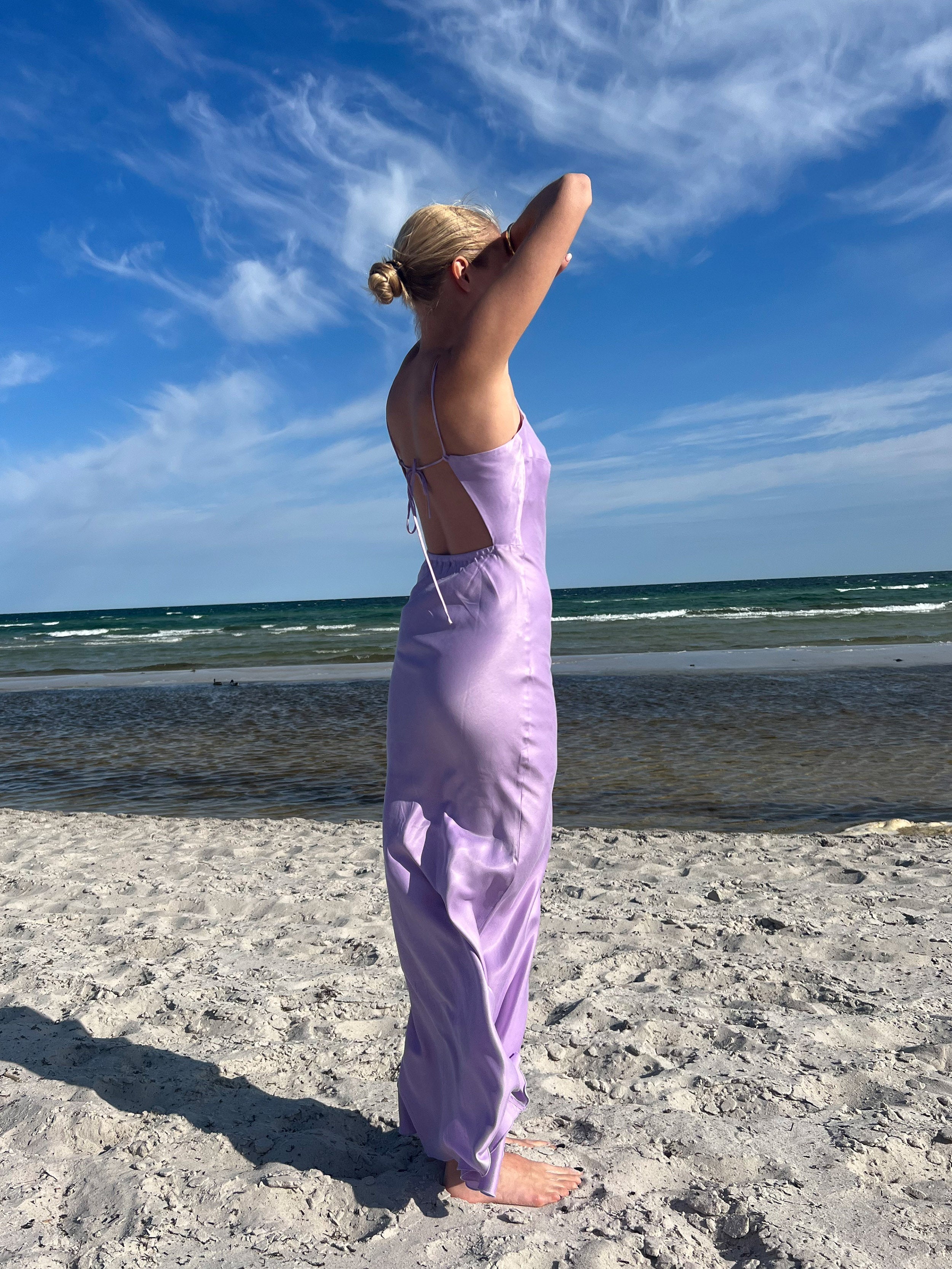 Dream Dress Maxi Ash