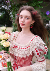 鈥淟ittle Red Riding Hood鈥?Cottage Dress