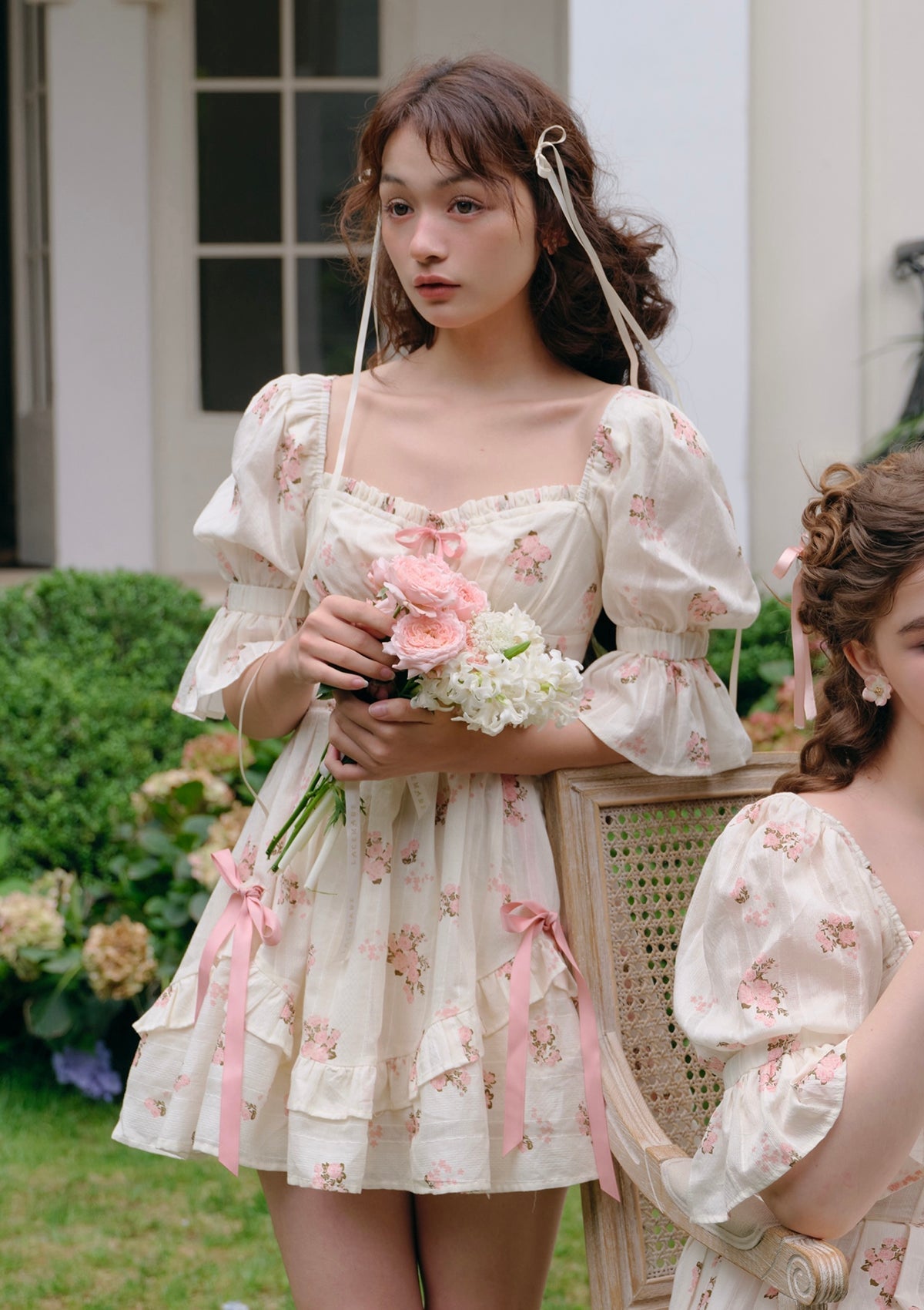 Rose's Smile Corset Dress 鈪?(Short)