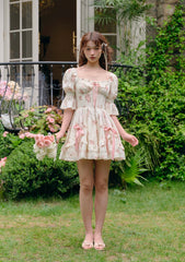 Rose's Smile Corset Dress 鈪?(Short)