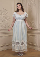 Curve & Plus "Matin de fen锚tre fleurie" Dress