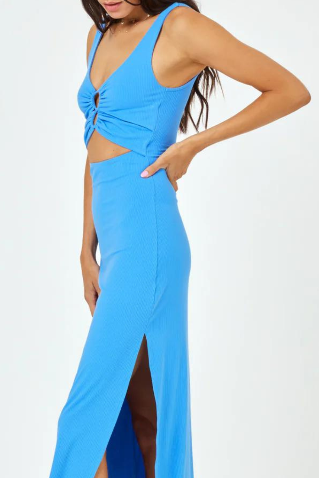 LSpace | bellamire. Midi Dress - Veri Peri Blue