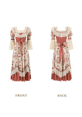 鈥淟ittle Red Riding Hood鈥?Cottage Dress