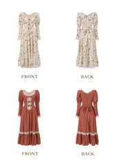Angel Berry Cottage Dress