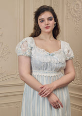 Curve & Plus "Matin de fen锚tre fleurie" Dress