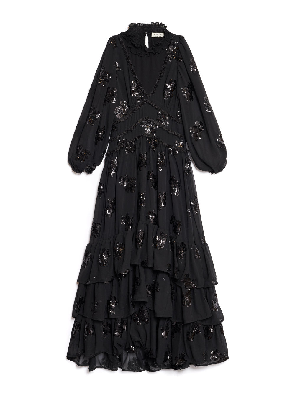 Gala Flower Maxi Dress