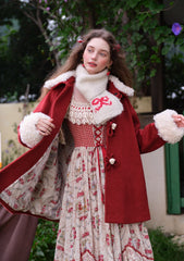 鈥淟ittle Red Riding Hood鈥?Cottage Dress