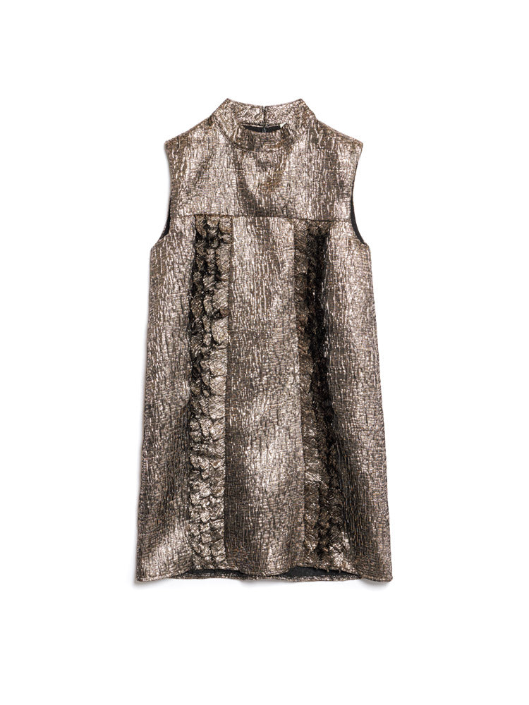 Wander Bow Mini Dress