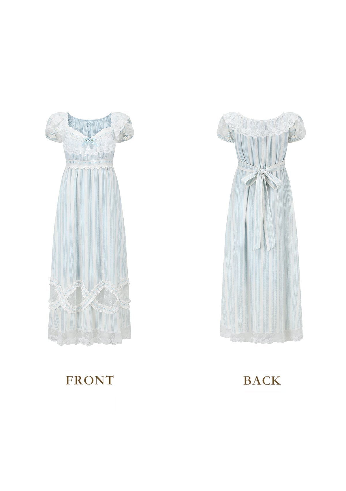 鈥淢atin de fen锚tre fleurie鈥?Dress