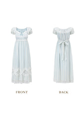 鈥淢atin de fen锚tre fleurie鈥?Dress