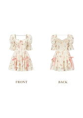 Rose's Smile Corset Dress 鈪?(Short)