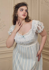 Curve & Plus "Matin de fen锚tre fleurie" Dress